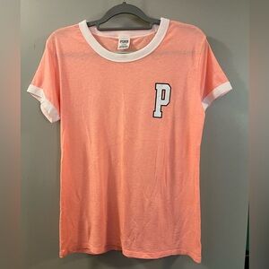 VS Pink Short Sleeve Shirt